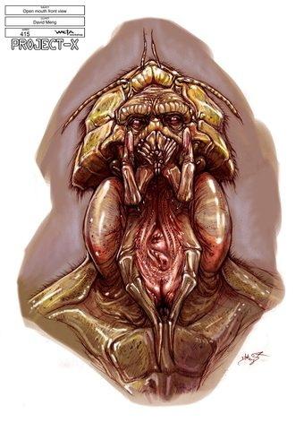 Illustration for article titled Neill Blomkamp Wanted District 9's Aliens To Be As Disgusting As Possible